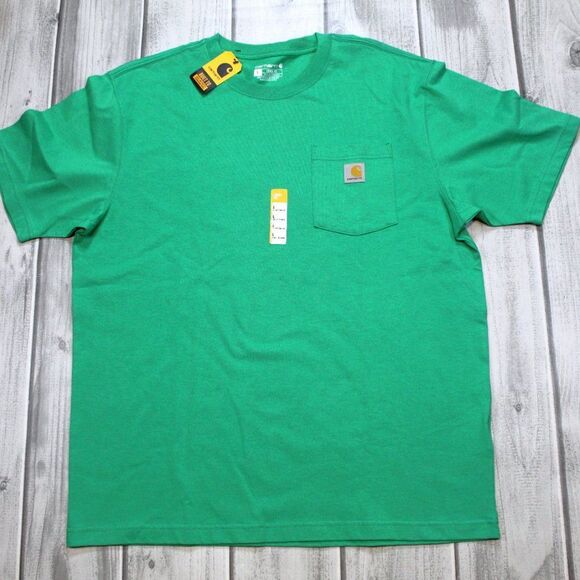 Carhartt Men's Loose Fit Heavyweight Short Sleeve Pocket Graphic T Shirt - Picture 3 of 4